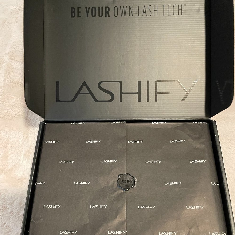 NEW Lashify Control Kit, Black/Amplify (10mm/12mm)